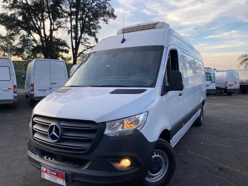 SPRINTER 416  EXTRA LONGA REFRIGERADA  